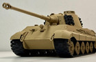 King Tiger   Tiger Ii Wwii German Heavy Tank 1 35 Scale 3d Printed Model Kit