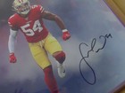 Fred Warner Autographed San Francisco 49ers 16x20 Football Photo - Bas