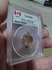 2012 1c Canada Pcgs Ms 67 Rd Cent Last Year Penny Copper Plated Steel Ms67 Red