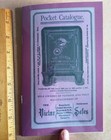 Victor Safe   Lock Co  1888  Sales Catalog W 1910 Supplement Product Samples