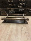 Large Pair Of Bronze Brass Antique Art Deco Old Cinema Door Handles Pulls 12inch