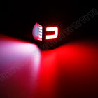 2x Led License Plate Light Rear Bumper Tag Assembly Lamp For Ford F150 F250 F350