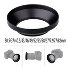 Metal Screw In Wide Angle Lens Hood 30 5 37 40 5 43 46 49 52 55 58 67 72 77 82mm