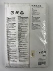 Ikea Leklysten Baby Duvet Cover   Pillowcase Crib Cot Bedding White Stripe 43x49