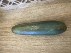 Early Italian Alabaster Stone Vegetable Cucumber