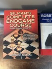 Bobby Fischer   Silmans Endgame - Chess Books Lot Of 2 Softcover Issues - Read