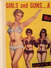 Original Vintage 1953  girl On The Run  Linen Backed Exploitation Movie Poster