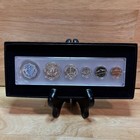 1964 Proof Set In New Whitman Case W mint Token And Box  Beautiful   