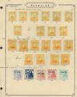 Honduras Stamp Collection Catalog  125 Plus  342