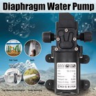 Water Pump 12v High Pressure Self Priming Sprayer 130psi Diaphragm Auto Switch
