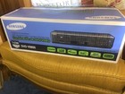Samsung Dvd-v9800 Dvd vcr Combination Hdmi New   Open Box