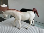 Classic Breyer Fleabitten Grey Arabian Horse - 1999  645 Retired Sagr