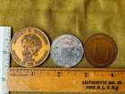 3 san Francisco Tokens  2 1939 Golden Gate Expo    1 cable Car Centennial vgc