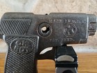 Kilgore Oh Boy Cast Iron  Gun 1930 s 4 1 2  Long No Crank  Just Finger Pull 