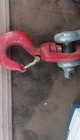 Crosby Red Lifting Hook With Latch 17 Ton