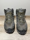 Fila Work Men s Hail Storm 3 Mid Composite Toe Work Boot Walnut mahogany Brown