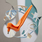 Genuine Gyro-cut Pro Tool Fitted With Rotating Standard Cut Paper And Card Nib