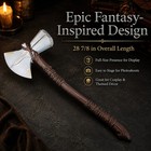 Thor Stormbreaker Foam Axe Replica - Life Size Marvel Avengers Cosplay Larp Prop