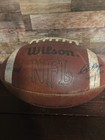 Vintage Football Pete Rozelle  Louisiana Tech Official  Wilson Nfl Football Rare