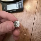 Vintage Sterling Silver Pin - Maltese Cross Small Stamped