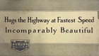 Original Auburn Beauty-six Sales Brochure F w  Wright Eastern Distributor 