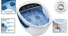 Portable Shiatsu Foot Spa Massager With Heat Boost - Ultimate At-home Wellness