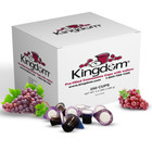 Kingdom Prefilled Communion Cups With Wafers - Box Of 250 - Red Juice