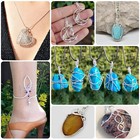16 Gauge Jewelry Wire  Silver Craft Wire Tarnish Resistant Copper Wire For Jewe