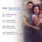 Anuveo Herbal Sleep Aid - Vegan Supplement With Melatonin And Magnesium  60 Caps