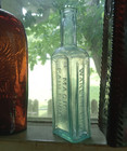 Bloomington il Wakefield s Magic Pain Cure 1880s Scarce Illinois Cure Bottle