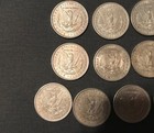Morgan Silver Dollars Lot Of 10 Various Dates Listed In Description