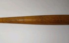 33  Old 1960s Al Kaline Baseball Bat Louisville Slugger Hillerich   Bradsby 125