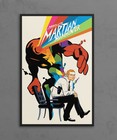 Martian Manhunter Absolute Detective Superhero Giclee Print Poster 11x17 Wallart