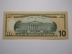  10 2013 Fancy Radar Serial Number Federal Reserve Currency Note Bill  60000006