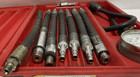 Vintage Snap-on Compression Gauge Set Mt308jb W  Case