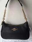 New C oach Ca209 Fashion Women s Black Shoulder Bag Leather