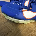 Mens 4 5   Womens 6 - Nike Zoom Long Jump Elite Track Shoes Spikes Blue Lj New