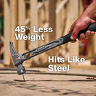 15 Oz  Tibone Smooth Face With Curved Handle