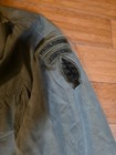 Vintage Vietnam Era Ripstop Jungle Coat Shirt Od  Small Sf   Airborne Tabs Patch