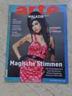 Amy Winehouse  Oop Exclusiv  rare  Arte Cover Magazine