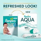 Pampers Aqua Pure Sensitive Baby Wipes  select Count 