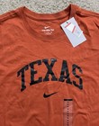 The Nike Tee Mens Xl University Of Texas Longhorns Long Sleeve  T Shirt New