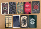 Ace Of Wands Tarot Cards From Various Decks Lot Of 9
