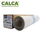 Calca 50rolls 24 x100ft Roll Waterproof Inkjet Transparency Film Screen Printing