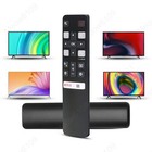 New Replacement Rc802v Remote Control For Tcl Android Tv 40s330 65q637 Netflix
