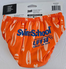 Swimschool Reusable Swim Diaper Level 1 18-22 Lbs 12 Months Swim School Baby New