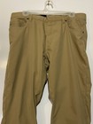 Mens Nike Brown Dri-fit Repel 5-pocket Slim Fit Golf Pants Sz 35x32