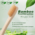 Sieral 120 Pcs Bamboo Toothbrushes Bulk  Soft Bristle Bamboo Toothbrush  Individ