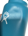 Hydro Flask 32 Oz Wide Mouth Insulated Stainless Water Bottle Laguna Blue Dented