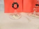 Nxc3 By Noble Excellence Christmas Stem Ware Wine Glass Set Handblown Glass Y72m